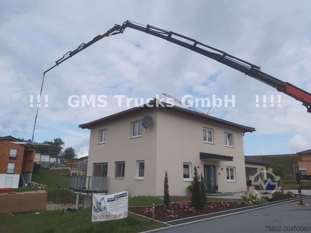 Grue montée sur camion MAN TGS / NUR149km / 31m Palfinger Kran PK 34002+Jib