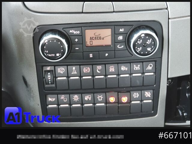 Speciální nákladní automobil MAN TGX 26.480, Holz Kesla 2109, 6x4,