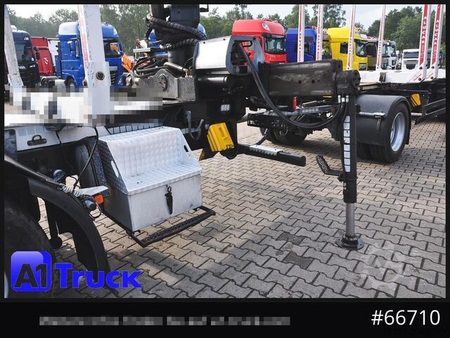 Jeřáb na nákladním automobilu MAN TGX 26.480, Holz Kesla 2109, 6x4,