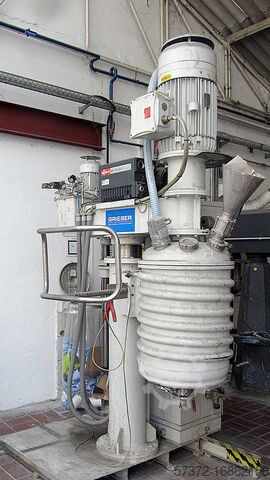 Vacuümoplosser Grieser GFVD 150