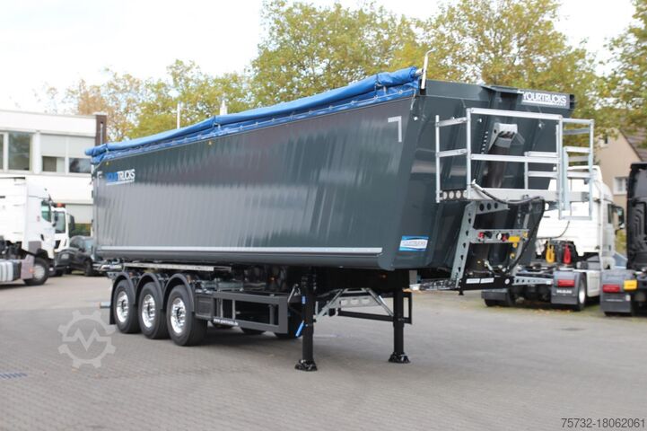 Kippers oplegger SCHMITZ Kipper Alukastenmulde 54m³ Kombitür Miete-Rent