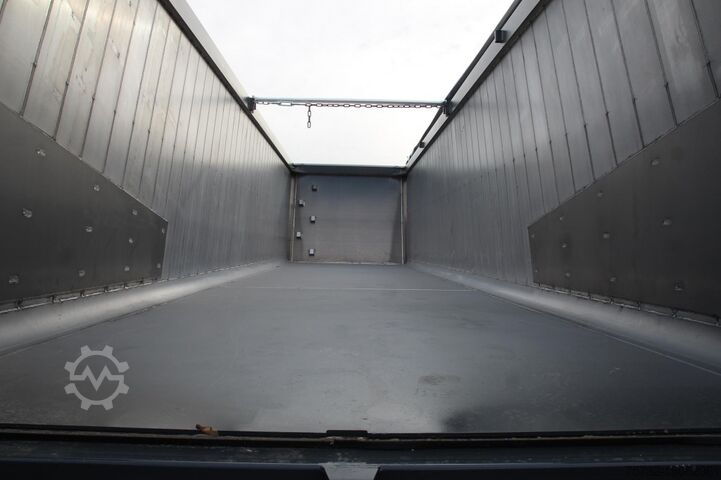 Kippers oplegger SCHMITZ Kipper Alukastenmulde 54m³ Kombitür Miete-Rent