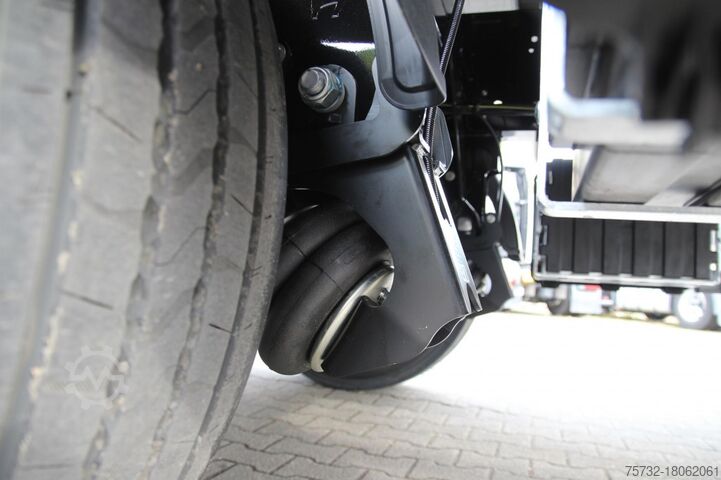 Kippers oplegger SCHMITZ Kipper Alukastenmulde 54m³ Kombitür Miete-Rent