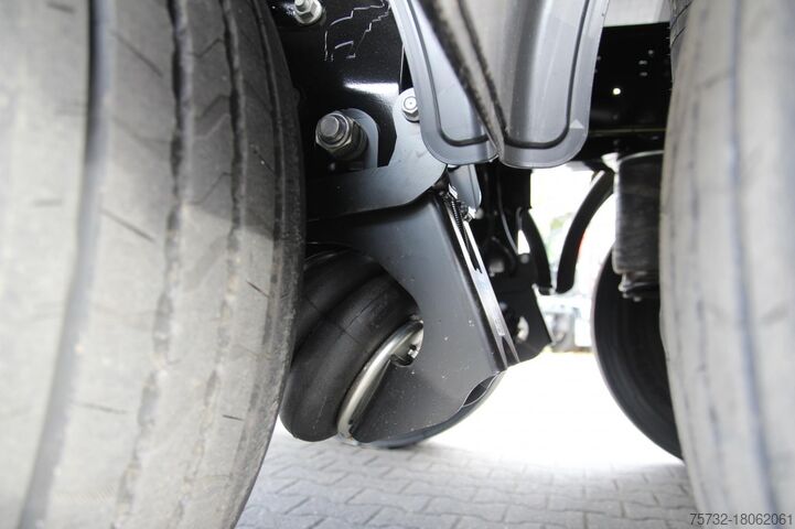 Kippers oplegger SCHMITZ Kipper Alukastenmulde 54m³ Kombitür Miete-Rent