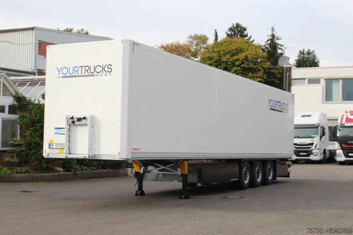 Koffer oplegger SCHMITZ Koffer Liftachse Pal.-Kasten Miete RENT