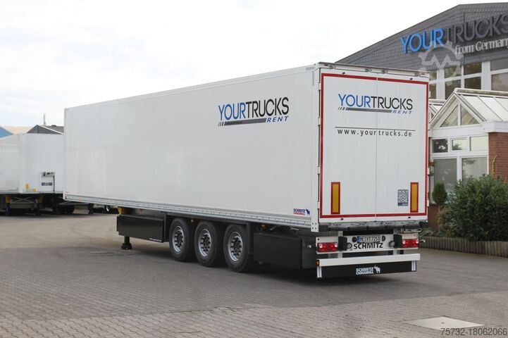 Koffer oplegger SCHMITZ Koffer Liftachse Pal.-Kasten Miete RENT