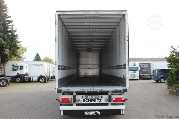 Koffer oplegger SCHMITZ Koffer Liftachse Pal.-Kasten Miete RENT