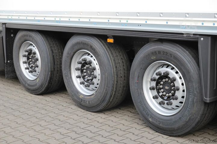 Koffer oplegger SCHMITZ Koffer Liftachse Pal.-Kasten Miete RENT