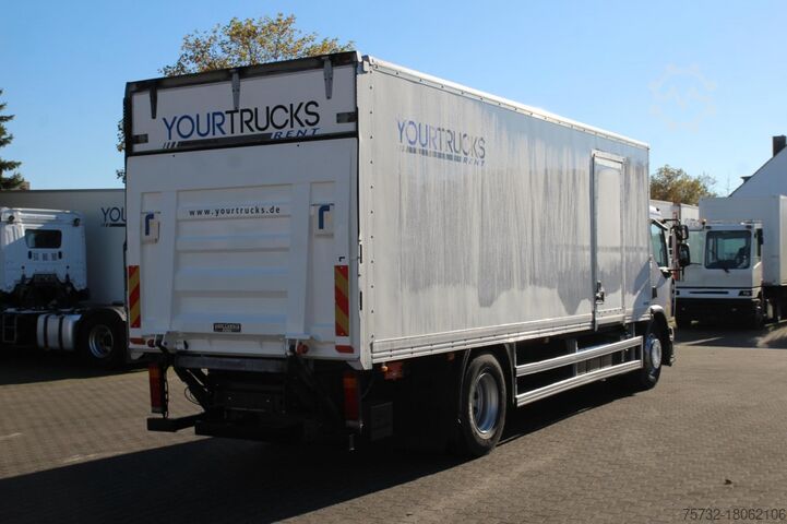 Box truck Renault D  280E6 Wide  Koffer  LBW   nur 268Tkm!