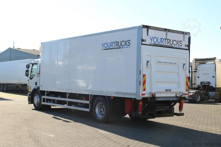 Box truck Renault D  280E6 Wide  Koffer  LBW   nur 268Tkm!