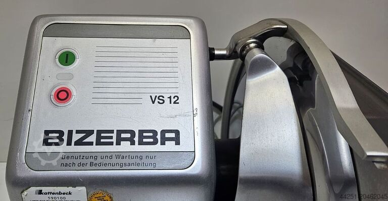 Vágógép, szeletelőgép Bizerba VS 12