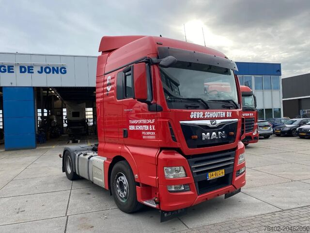 Standard-SZM MAN TGX 18.420 / 2x Tank / NL-Truck