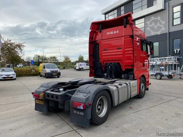 Standard-SZM MAN TGX 18.420 / 2x Tank / NL-Truck