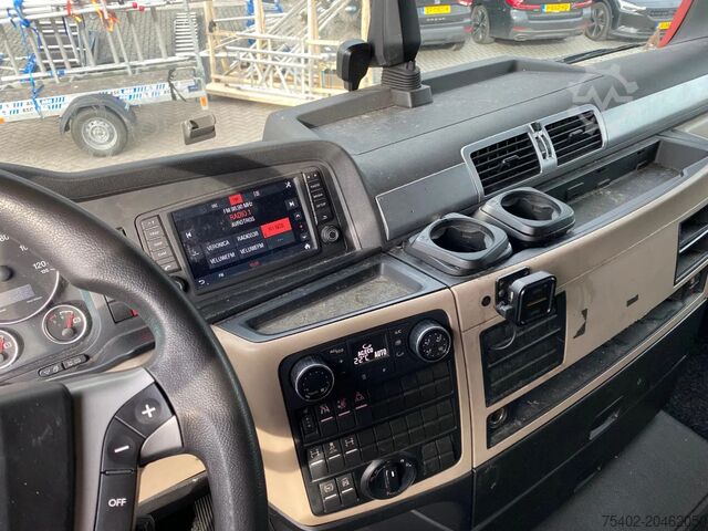 Standard-SZM MAN TGX 18.420 / 2x Tank / NL-Truck