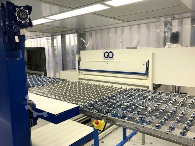 Pácoló sütő 1700 x 1400 mm GMR-GOS Dual Chamber Curing Oven 1.700 x 1.400mm