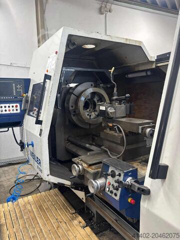 Esztergapad - ciklusvezérlésű Weiler E 120