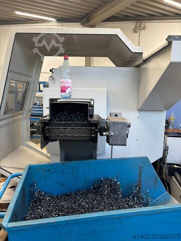 Esztergapad - ciklusvezérlésű Weiler E 120