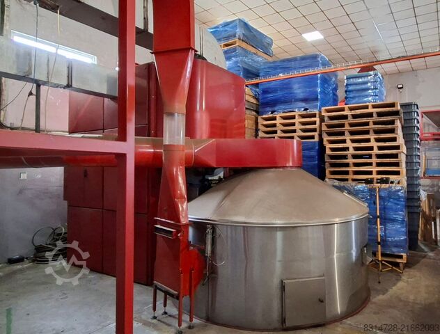 Torréfacteur à café 240 kg Carmomaq Superatto