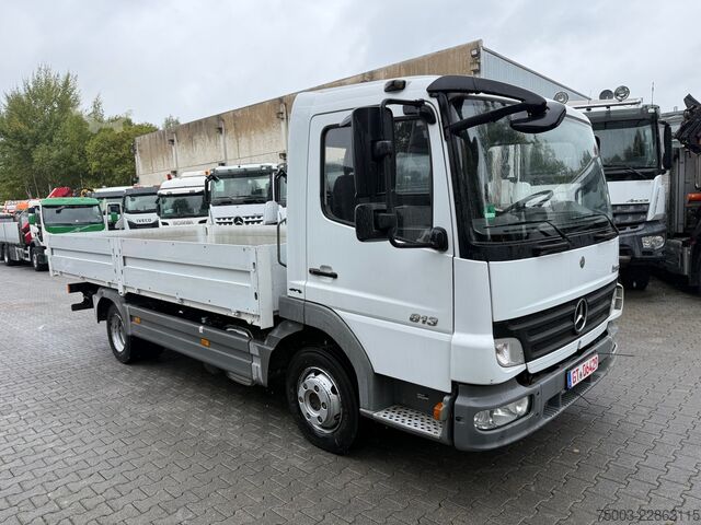 Fourgon pick-up Mercedes-Benz Atego 813