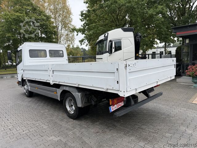 Fourgon pick-up Mercedes-Benz Atego 813