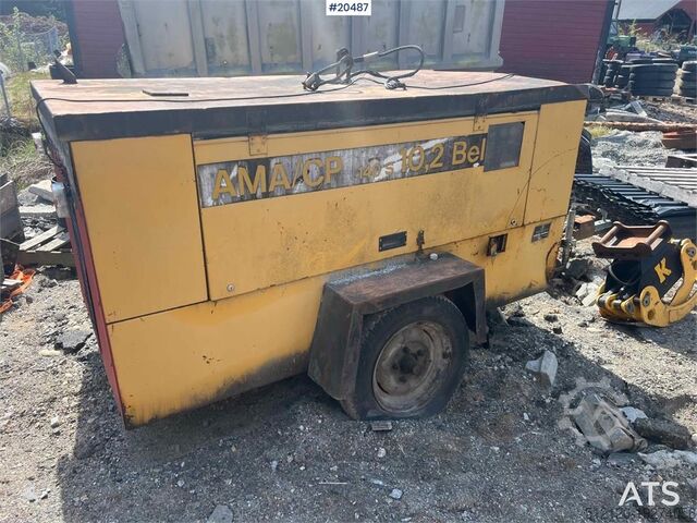 Construction equipment  Equipment Division 140S compressor rep. object
