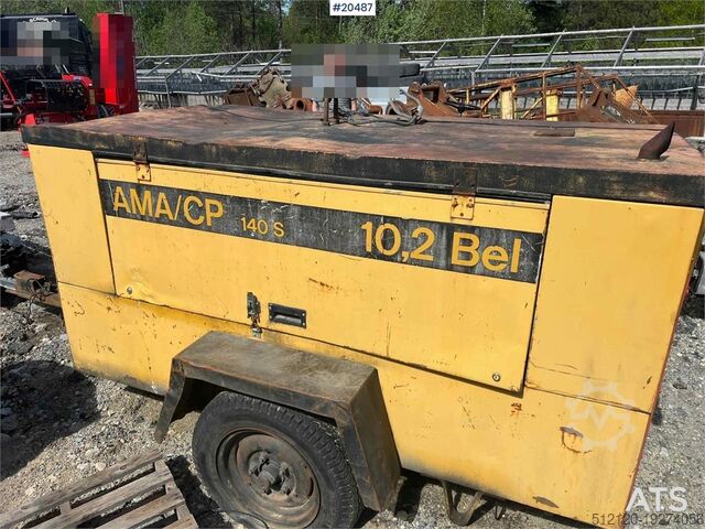 Baumaschine  Equipment Division 140S compressor rep. object