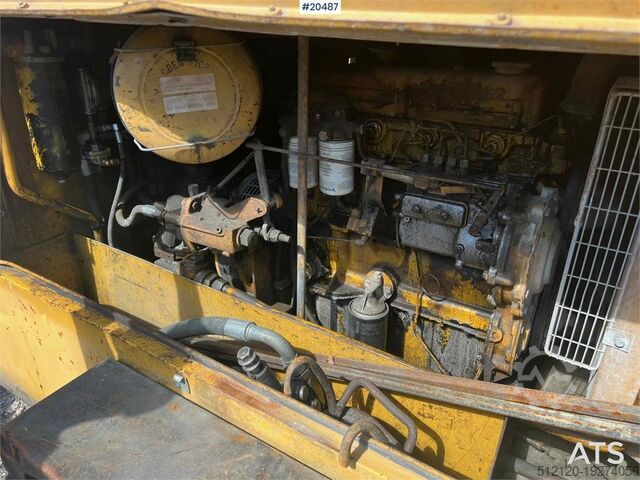 Construction equipment  Equipment Division 140S compressor rep. object