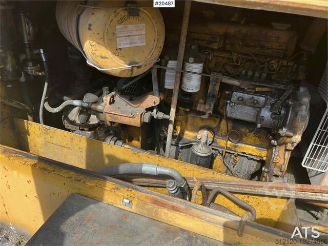 Baumaschine  Equipment Division 140S compressor rep. object