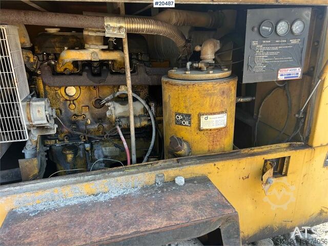 Baumaschine  Equipment Division 140S compressor rep. object