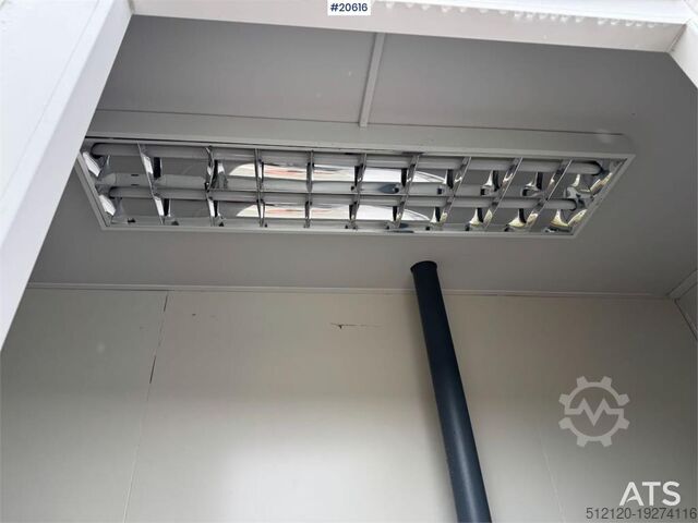 Mannskaps freno m/ Oppholdsrom & WC  Mannskaps brakke m/ Oppholdsrom & WC