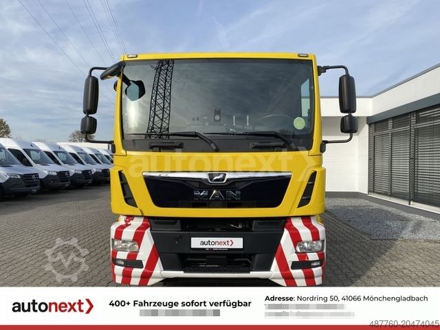 Φορτηγό μεταφοράς αυτοκινήτων MAN TGM 18.320 Autotransport/Doppelstockaufbau+ Bett