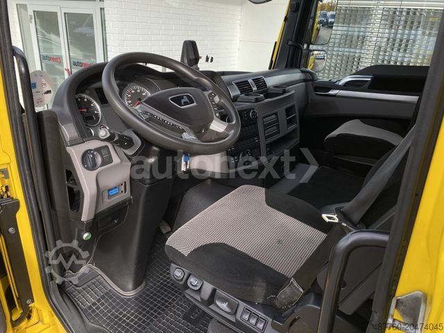 Φορτηγό μεταφοράς αυτοκινήτων MAN TGM 18.320 Autotransport/Doppelstockaufbau+ Bett