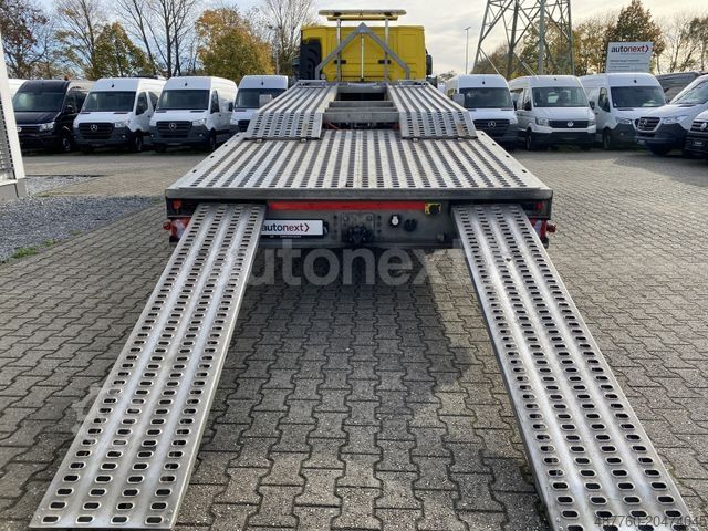 Φορτηγό μεταφοράς αυτοκινήτων MAN TGM 18.320 Autotransport/Doppelstockaufbau+ Bett