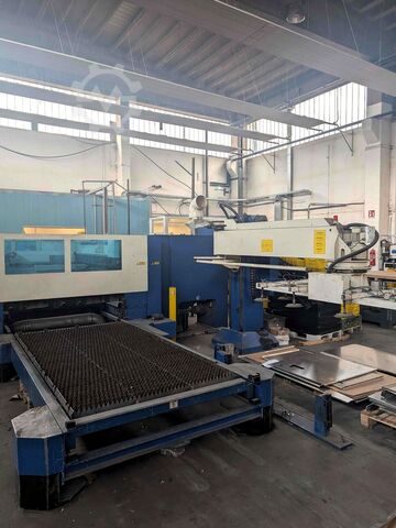 Laserschneidmaschine TRUMPF Trumatic L 3030 + LoadMaster