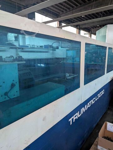 Laserschneidmaschine TRUMPF Trumatic L 3030 + LoadMaster