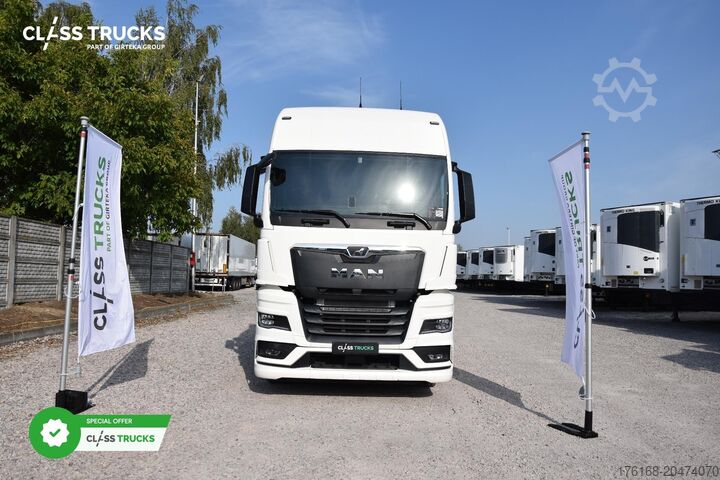 τυποποιημένη μονάδα ελκυστήρα MAN TGX 18.470 GX