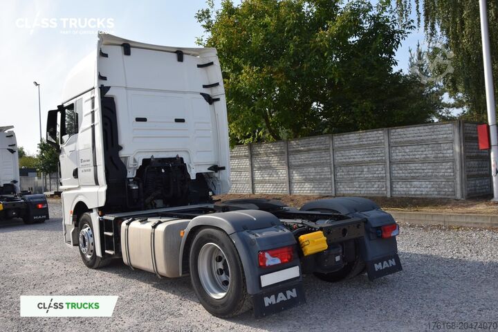 τυποποιημένη μονάδα ελκυστήρα MAN TGX 18.470 GX