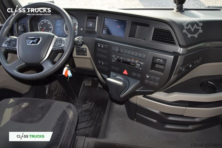 τυποποιημένη μονάδα ελκυστήρα MAN TGX 18.470 GX