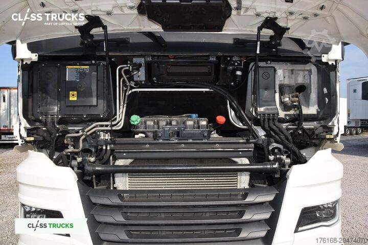 τυποποιημένη μονάδα ελκυστήρα MAN TGX 18.470 GX