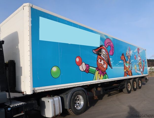 Skříňový návěs Kögel SP 24