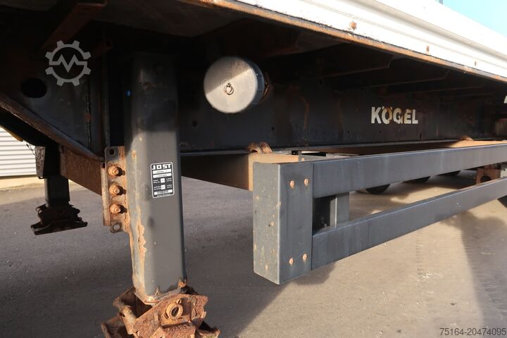 Skříňový návěs Kögel SP 24