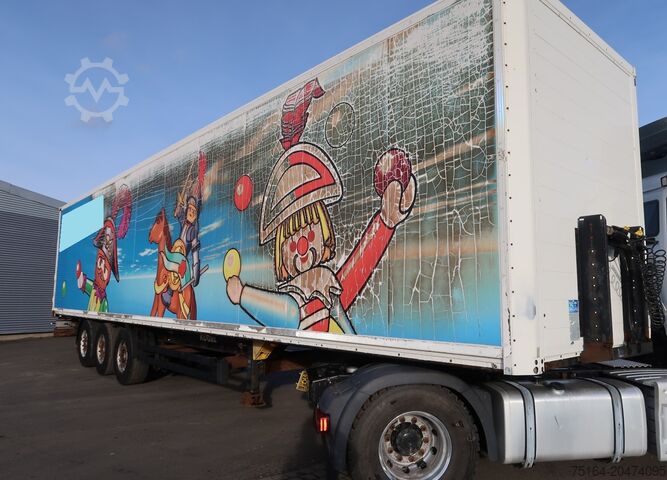 Skříňový návěs Kögel SP 24