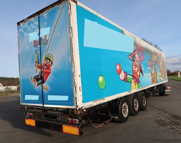 Skříňový návěs Kögel SP 24