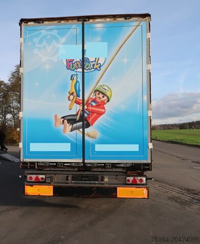 Skříňový návěs Kögel SP 24