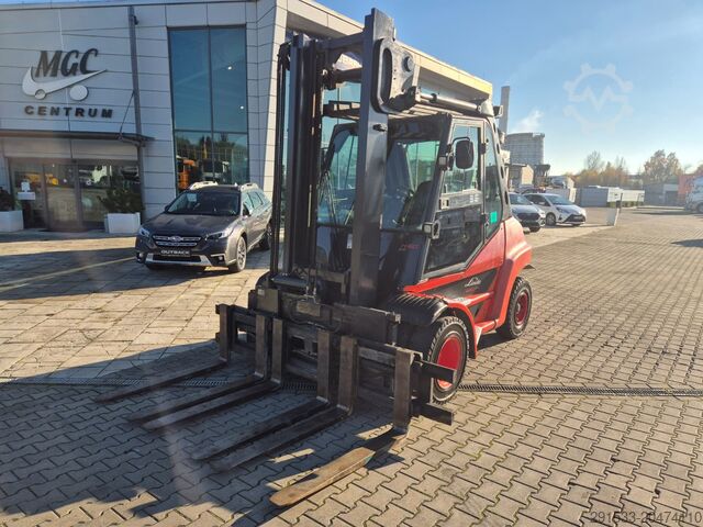 Vorkheftruck Linde H60D Evo / 1 OWNER / WORKS GREAT!