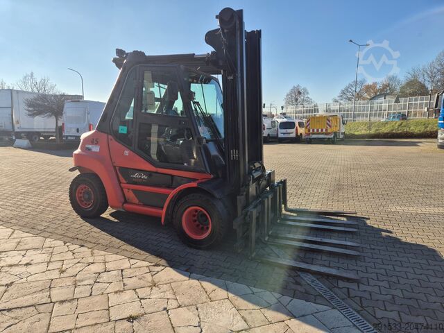 Vorkheftruck Linde H60D Evo / 1 OWNER / WORKS GREAT!