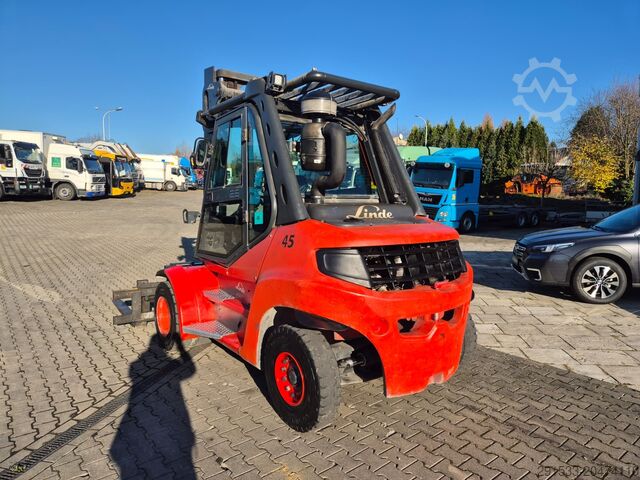 Vorkheftruck Linde H60D Evo / 1 OWNER / WORKS GREAT!