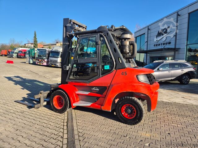 Vorkheftruck Linde H60D Evo / 1 OWNER / WORKS GREAT!