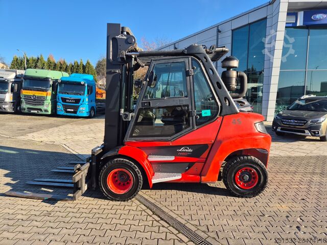 Vorkheftruck Linde H60D Evo / 1 OWNER / WORKS GREAT!