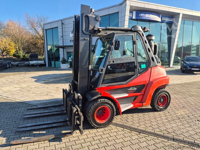 Vorkheftruck Linde H60D Evo / 1 OWNER / WORKS GREAT!